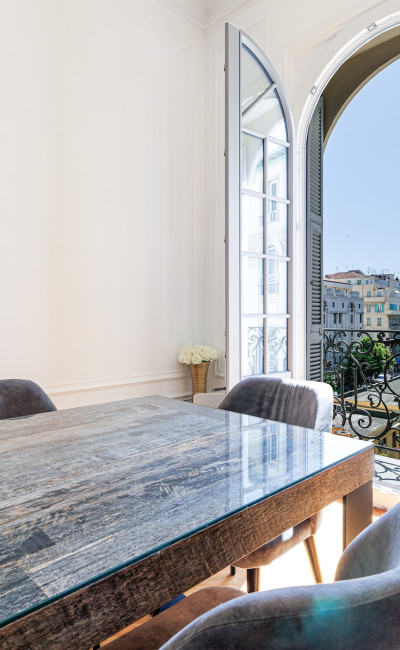 Nice Wilson appartement bourgeois 4/5 pièces 145 m²