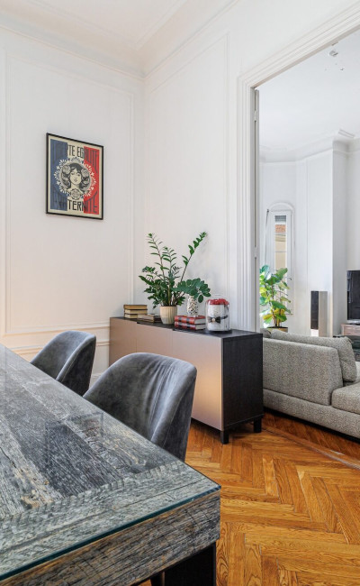 Nice Wilson appartement bourgeois 4/5 pièces 145 m²