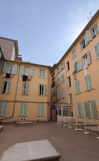 Vente appartement Nice Libération 40 m² au calme projet investissement