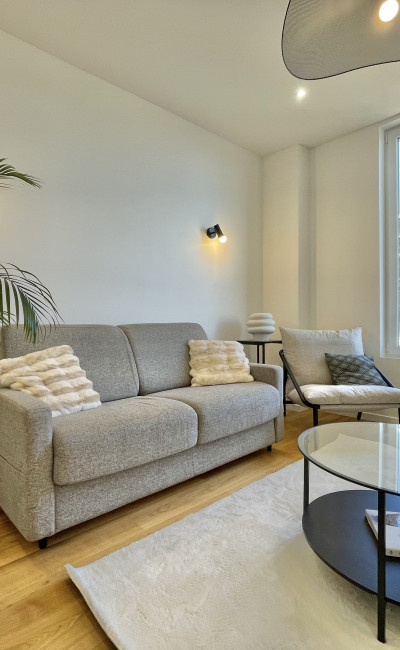 Appartement 41 m² avec jardin privatif et atelier indépendant de 17 m²