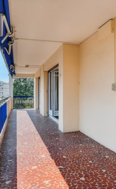 Appartement familial Nice Cimiez avec terrasse de 27 m²