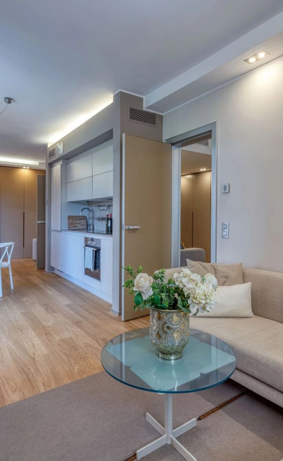 Appartement rénové avec prestations haut de gamme et cuisine équipée