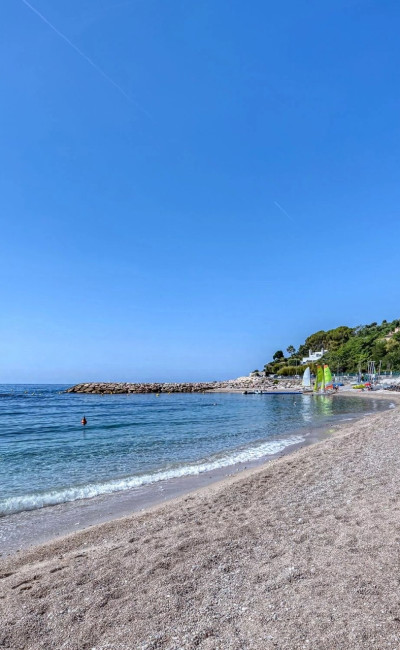Immobilier Cap d’Ail proche port, plages, tennis et Principauté de Monaco