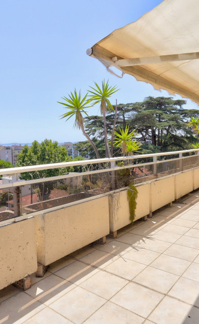 Appartement duplex 3 pièces Cagnes-sur-Mer 74 m² avec vue mer