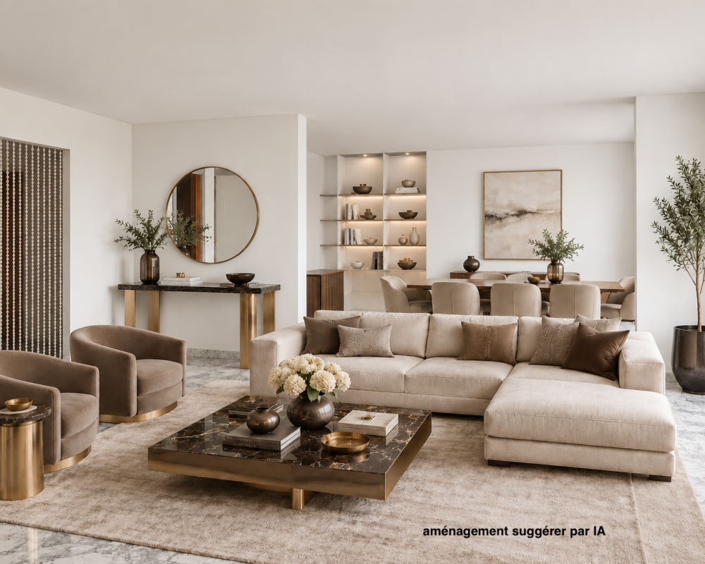 Appartement  - 4 piÃ¨ces  - 125.0 mÂ² -  1 150 000 â¬ - Ã vendre 