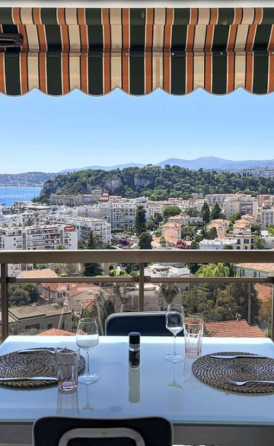 Appartement 2 pièces à vendre Nice Bas Mont Boron