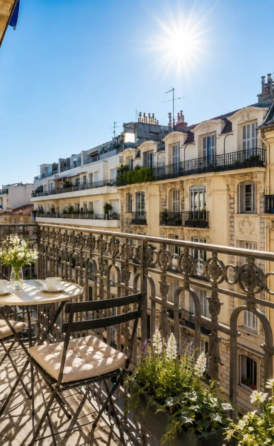 Splendide appartement 3 pièces – Nice, rue Verdi
