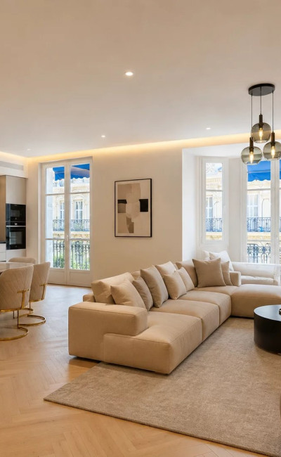 Splendide appartement 3 p Nice, rue Verdi