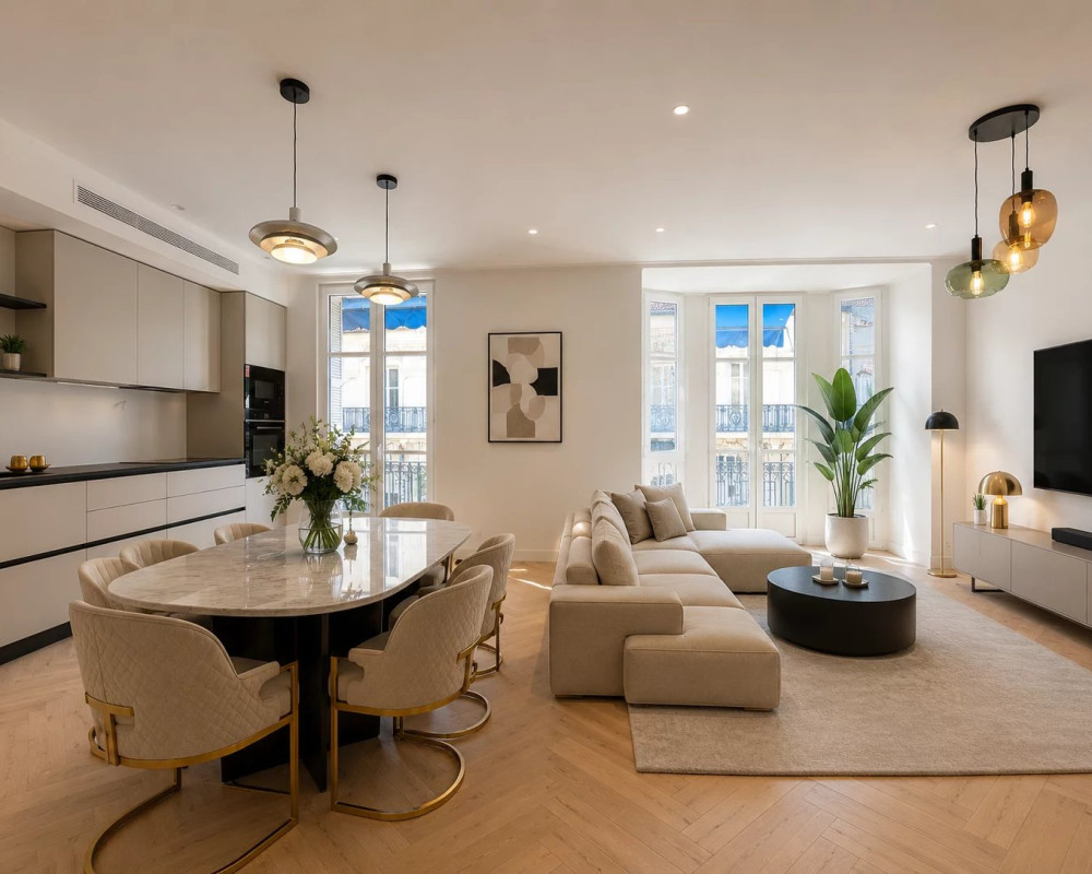 Appartement  - 3 pièces  - 83.0 m² -  1 050 000 € - À vendre