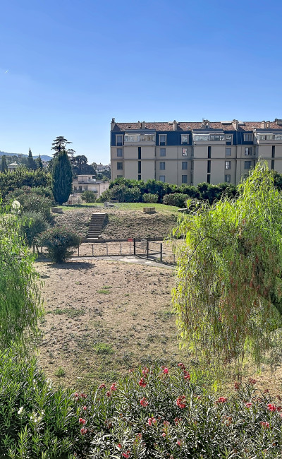 location appartement 2 pièces nice le ray vue mer
