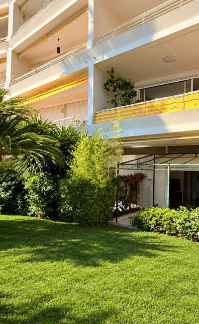 beau 3 pièces 87m2 en Rez de Jardin cimiez