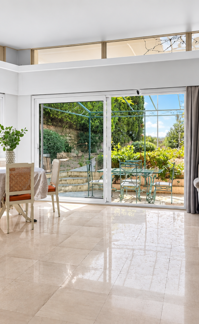 séjour appartement 3 pièces Rez de Jardin