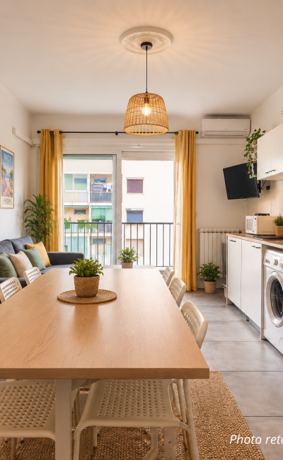 Nice Caucade Joli 4 pièces en étage avec terrasse et vue mer