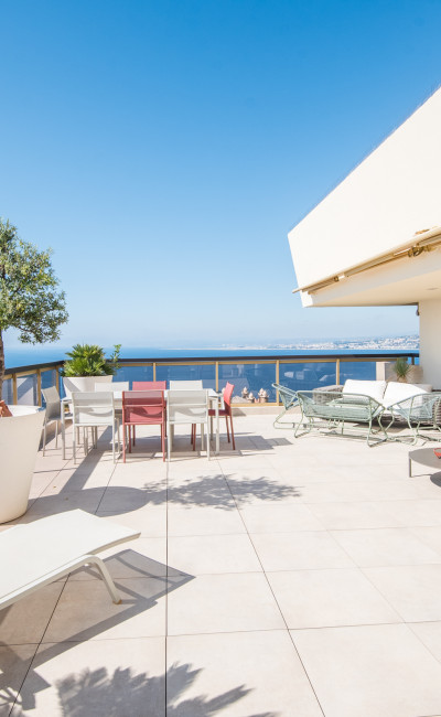 Appartement 4 pièces 123m2 nice mont boron