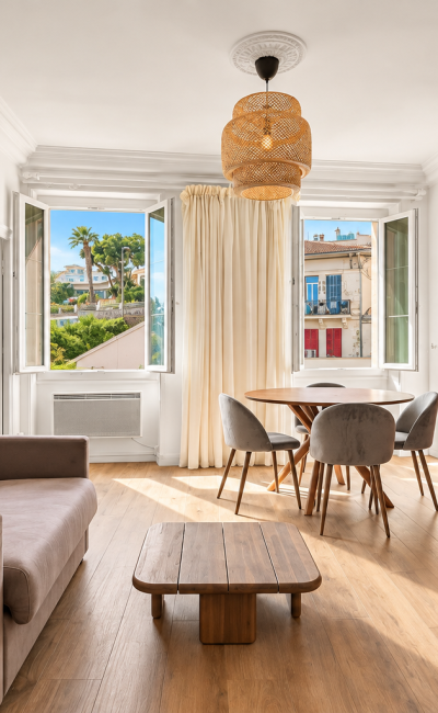 Villefranche appartement 3 pièces de 52m2