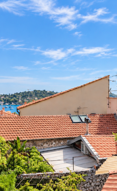 Villefranche appartement 3 pièces de 52m2 vue mer
