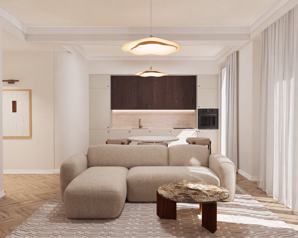 Nice - Musiciens - Somptueux 3 piÃ¨ces de 67 mÂ² entiÃ¨rement rÃ©novÃ©