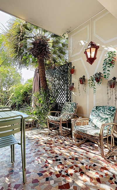 Appartement vue mer avec terrasse Nice Promenade des Anglais