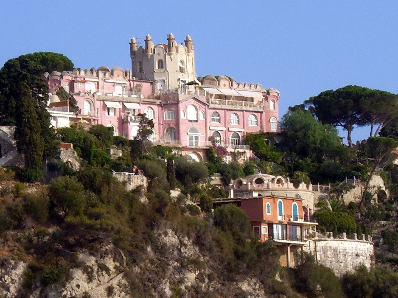 Château de l'Anglais Mont Boron Nice | Achat Appartement luxe Mont Boron
