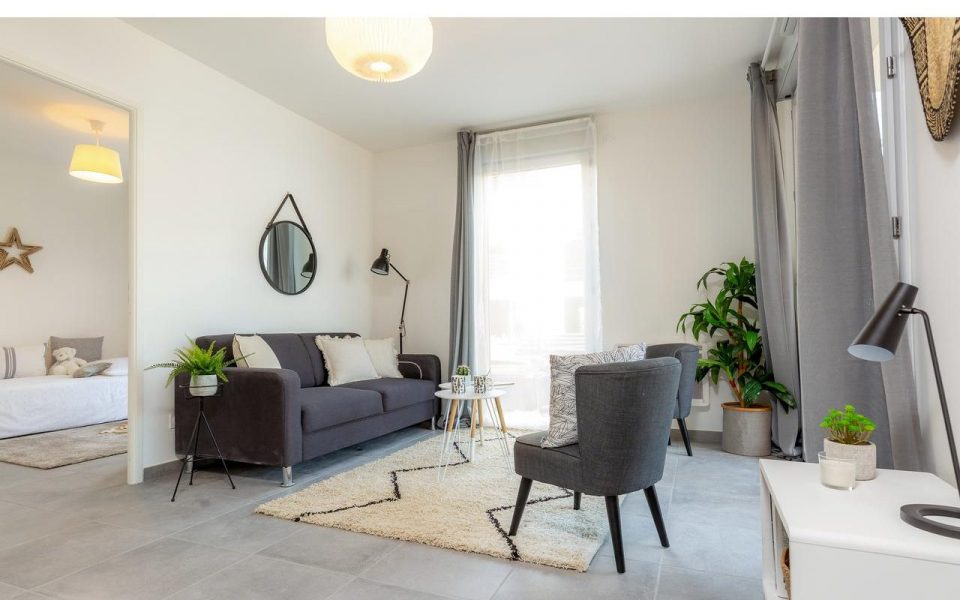 Nice St Jean d’Angely – 2 Bedrooms Apartment in a new program