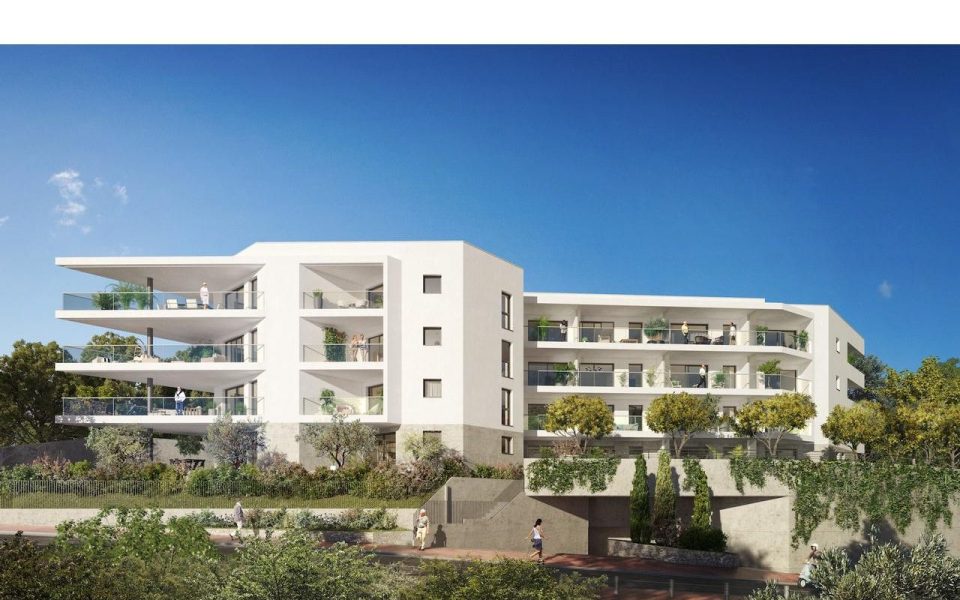 Nice Cimiez – One Bedroom Apartment Fully Renovated in a Residence With Swimming Pool