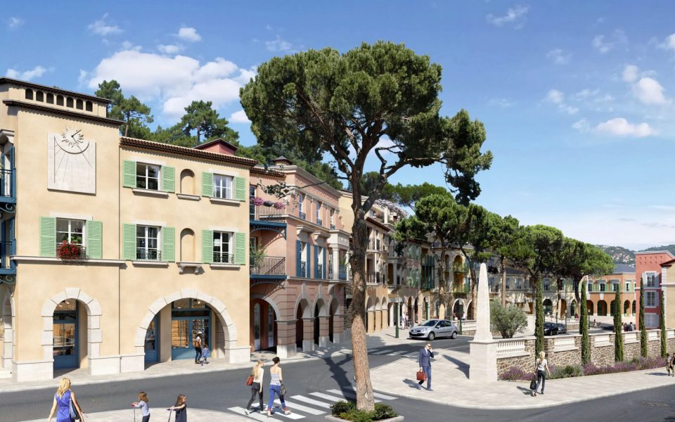 Le Rouret – Chaleureux 2 pièces dans résidence à l’architecture provençale