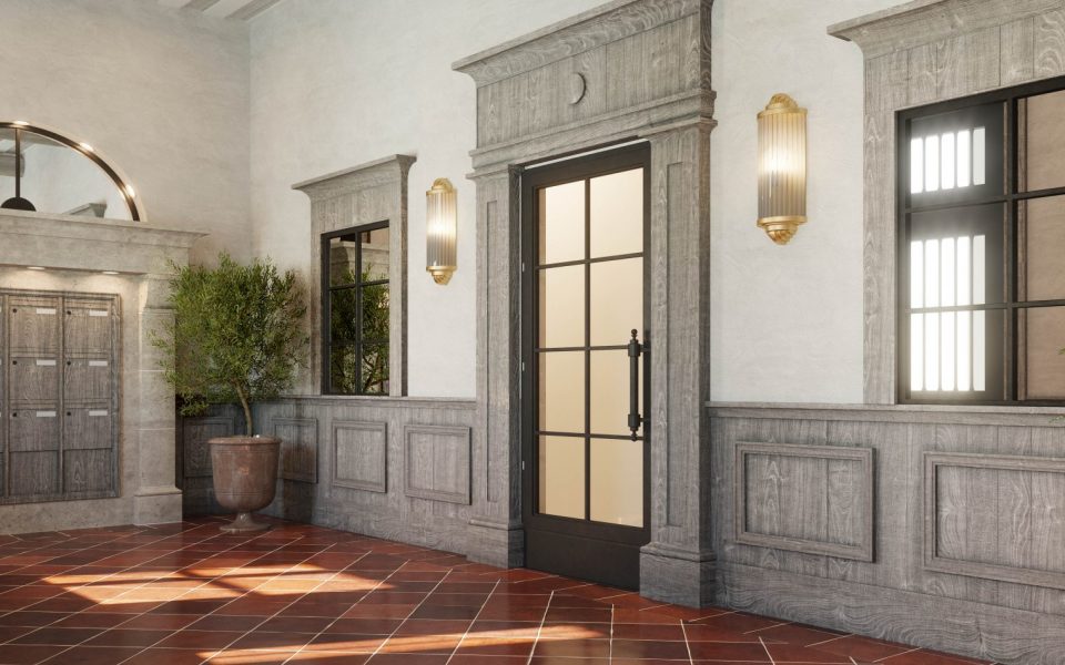 Le Rouret – Spacious 4 room apartment in a residence with provencal architecture