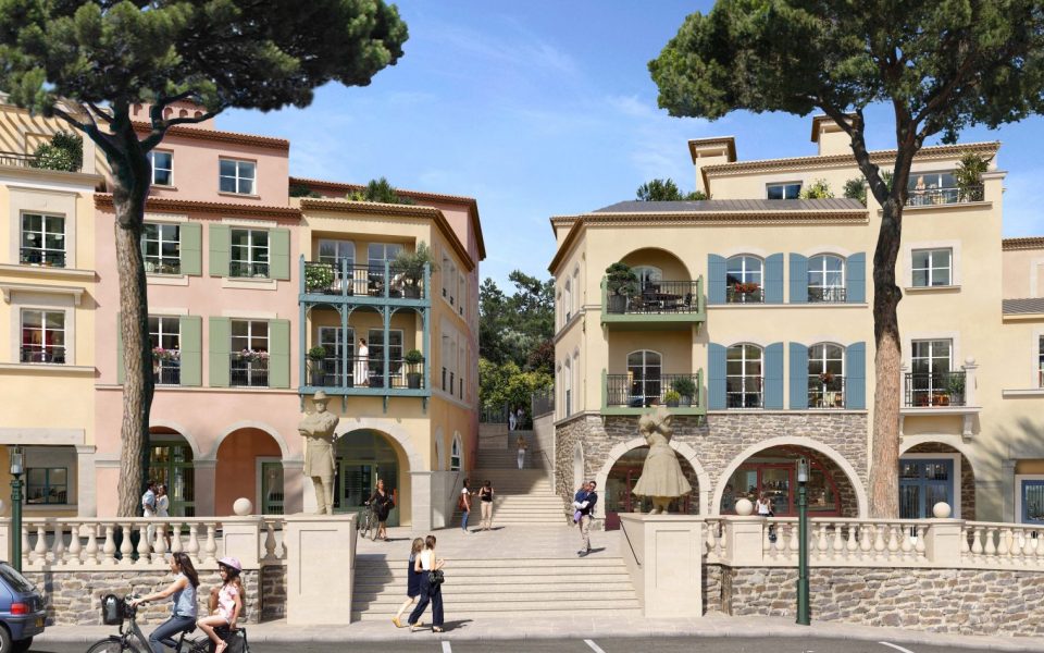 Le Rouret – Spacieux 4 pièces dans résidence à l’architecture provençale