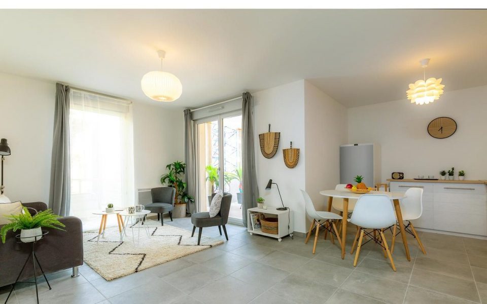 Nice St Jean d’Angely – 2 Bedrooms Apartment In a new program