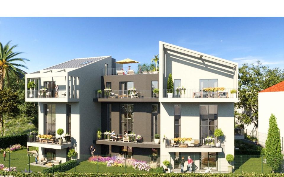 Nizza Gairaut – Nuovo appartamento di 3 locali con terrazza e parcheggio