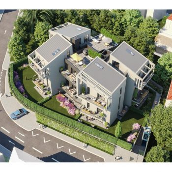 Nizza Gairaut – Nuovo appartamento di 3 locali con terrazza e parcheggio