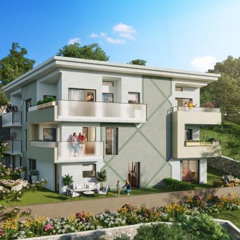 Roquebrune-Cap-Martin – Bellissimo appartamento di 4 stanze con balcone e parcheggio