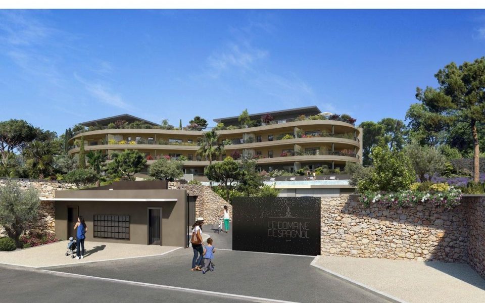 Nice Fabron – Appartement 2 Pièces dans résidence avec piscine