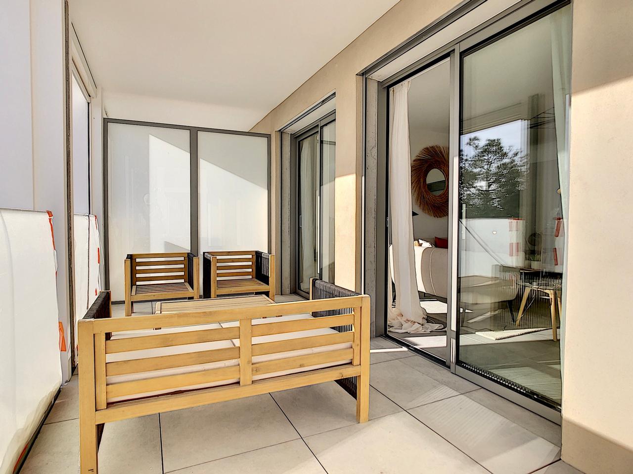 Eze – Sublime appartement 3 Pièces avec jardin et terrasse aux portes de Monaco