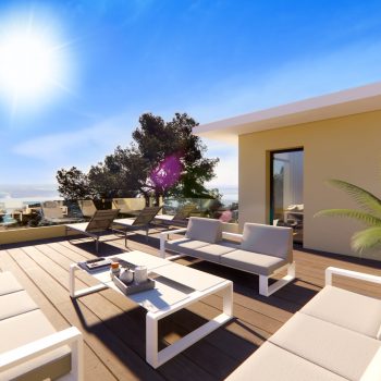 Roquebrune Cap Martin – Splendide villa contemporaine de 200 m² avec jardin et piscine.