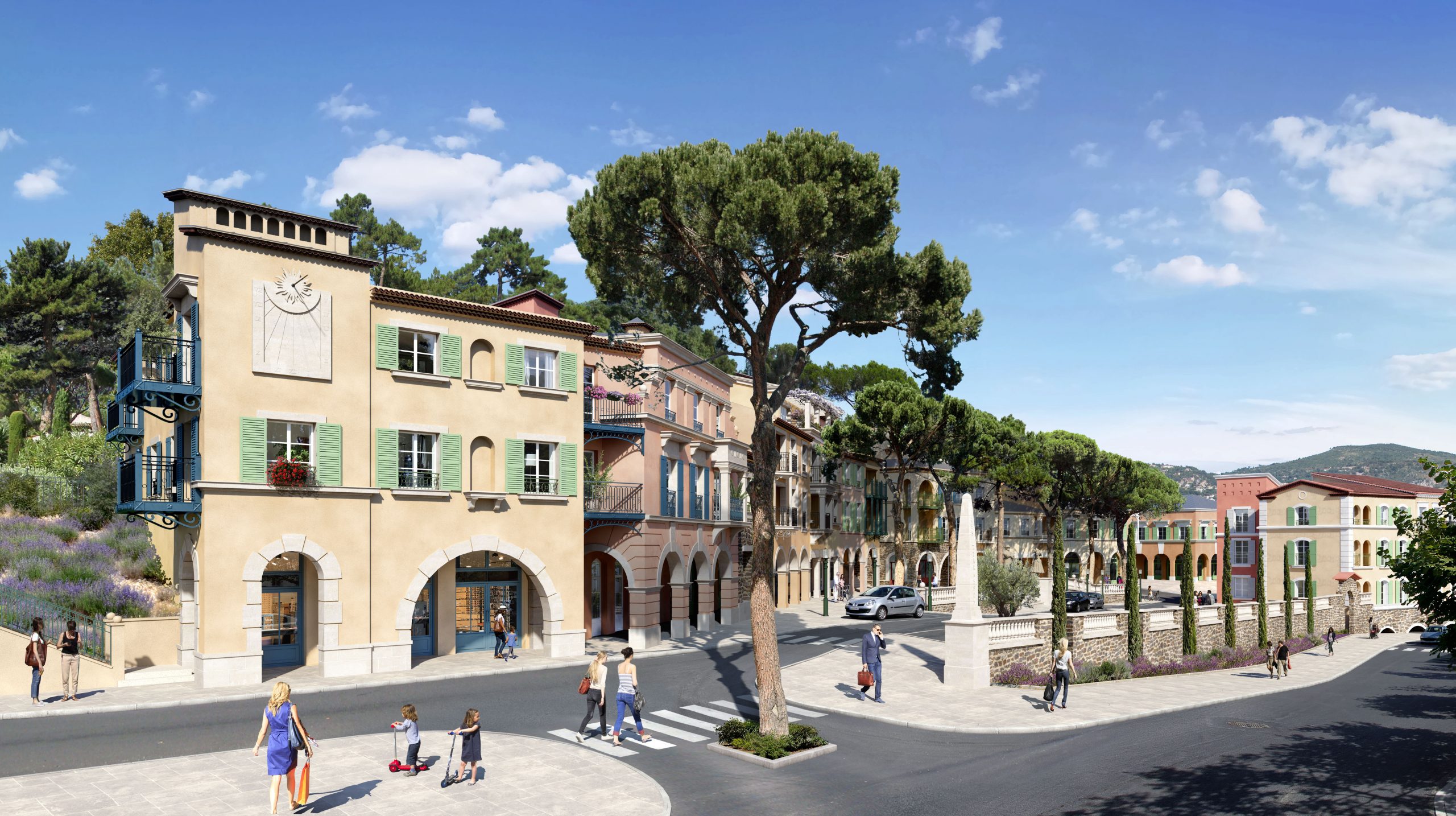 Le Rouret – Spacieux 4 pièces dans résidence à l’architecture provençale