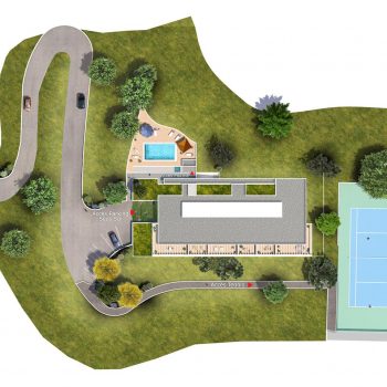 Nizza – Nizza 4 Camere con terrazza soleggiata in residence con piscina