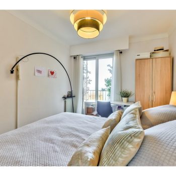 Cap d’Ail – Bellissimo appartamento di 3 stanze alle porte di Monaco con grande balcone e vista mare