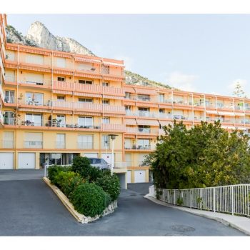 Cap d’Ail – Beau 3 pièces aux portes de Monaco avec grand balcon et vue mer
