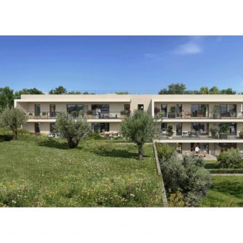 Valbonne – Apartment 3 Rooms 64 sqm in new residence of prestige