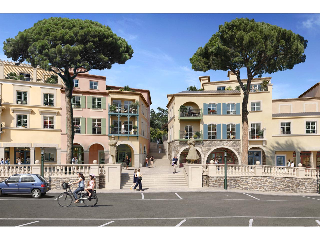 Le Rouret – Spacieux 5 pièces dans une résidence au charme provençal