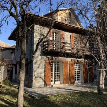 St Martin Vésubie – Sunny and Nice Individual House 129 m2