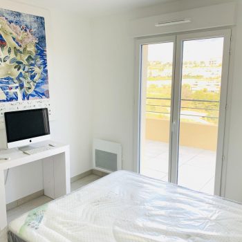 Nice Saint Antoine – Appartement 3 pièces 74m2 vue mer et montagne