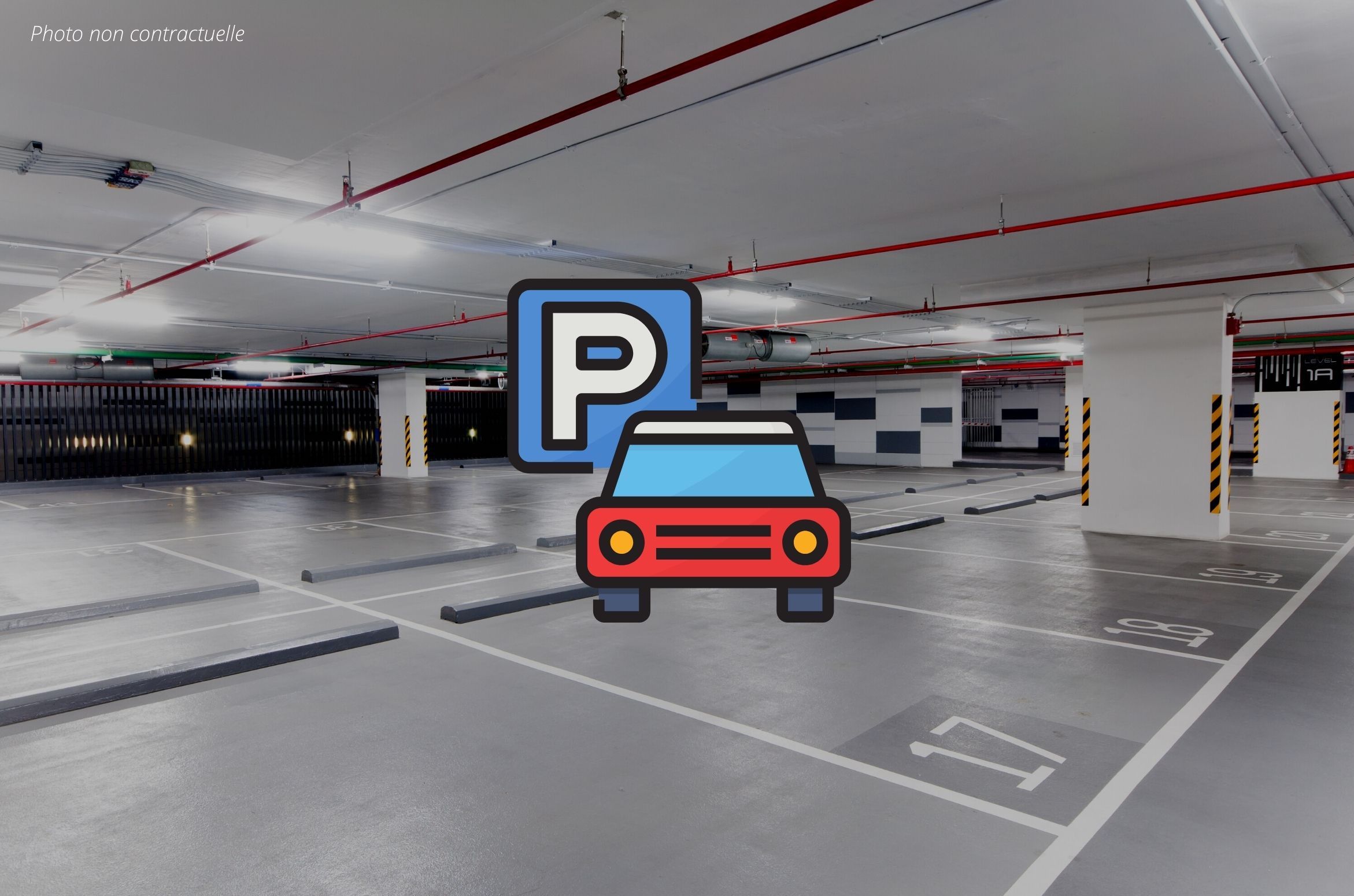 Antibes – Parking Place in new building