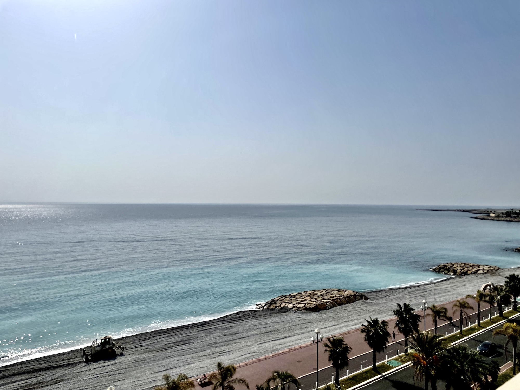 Nice Promenade – Rénovation luxueuse pour cet appartement avec vue mer panoramique