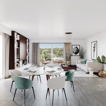 Nice Rimiez – Superbe appartement neuf avec vue dégagée