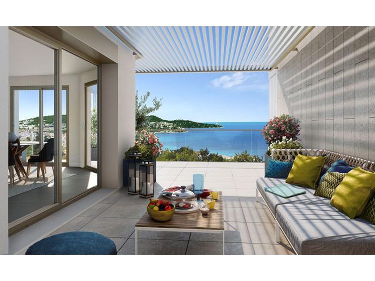 Nice Fabron – Sublime 3 pièces en rez-de-jardin avec terrasse