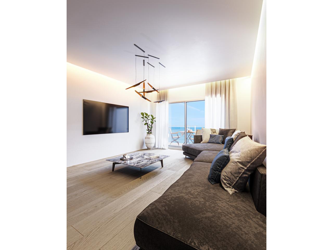 Nice Promenade – Rénovation luxueuse pour cet appartement avec vue mer panoramique
