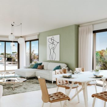 Cagnes-sur-Mer – Spacieux appartement neuf de 4 pièces avec grand balcon