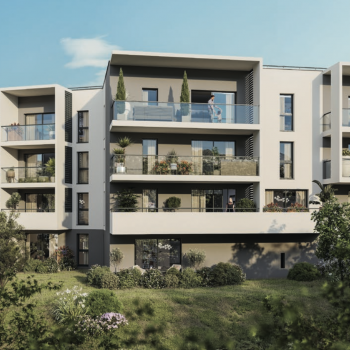 Nice – Superbe appartement neuf avec vue panoramique
